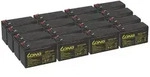16x Kung Long WP7,2-12A F2 AGM-Akkus 12V 7,2Ah &ndash; passend f&uuml;r AdPos Mini 5000...