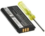 Gaming-Akku 900mAh Li-Ion passend f&uuml;r Nitendo DSi XL