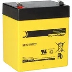 AGM Ersatzakku 12V 5,4Ah f&uuml;r SSB SBH190-12 &ndash; SUN Battery kompatibel