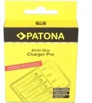PATONA USB Ladeger&auml;t f&uuml;r Rundzellen CR123A 14500 16340 18650 22650 26650 AAA...