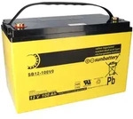 SUN Battery SB12-100V0 AGM Akku 12V 107Ah F-M8 / M8-Innengewinde