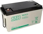 SSB Battery SBL65-12i AGM Bleiakku 12V 65Ah M6-Schraubanschluss