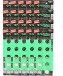 PATONA Premium 200x CR2032 Batterien (20x10er) Pack 3V Lithium