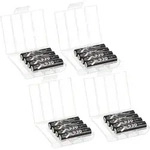 16x XCell Micro Akku LSD Plus Ni-MH 1,2V 930 mAh low self-discharge AAA + 4x Box