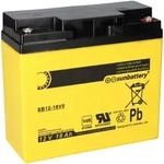 AGM Ersatzakku 12V 18Ah f&uuml;r SSB SBL12-12L &ndash; SUN Battery kompatibel
