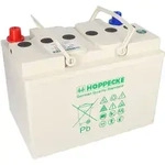 Hoppecke trak bloc 12V 60Ah 12 TB 60 AGM Blei Traktions-/ Blockbatterie M8 Anschluss