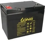 Kung Long KPH80-12N 12V 80Ah AGM Bleiakku M6 Longlife