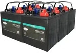 Batterie-Satz 36V 225Ah passend f&uuml;r Golfcar Golf Cart Elektro-Fahrzeug