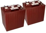 2x Traktionsbatterie Trojan TE35 6V 245Ah Deep Cycle AP-Anschluss