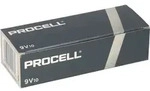 10x Duracell Procell MN1604 9V Block Batterie - passend f&uuml;r Rauchmelder, Messger&auml;te