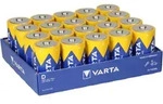 20x Varta Batterie Mono D 4020 Industrial