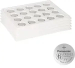100x Panasonic CR2032 Batterie Lithium Knopfzelle CR2032BS Bulk
