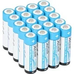 20x XCell Mignon AA Akku Ni-MH 1,2V 2900mAh