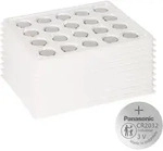 200x Panasonic CR2032 Batterie Lithium Knopfzelle CR2032BS Bulk