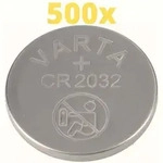 500x Varta Lithium 3V CR2032-P Bulk 3V/220mA lose CR 2032