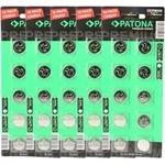 PATONA Premium 50x CR2032 Batterien (5x10er) Pack 3V Lithium