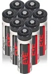 8x EVE ER14505 AA Lithium-Thionylchlorid 3,6V 2400mAh Batterie