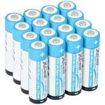 16x XCell Mignon AA Akku Ni-MH 1,2V 2900mAh