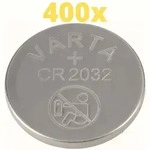400x Varta Lithium 3V CR2032-P Bulk 3V/220mA lose CR 2032