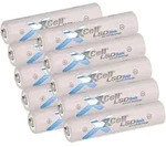 10x XCell Micro AAA Akku LSD Basic Ni-Mh 1,2V 800mAh low self discharge Akku