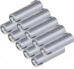 10x XCell Akku Mignon AA 2200 mAh 1,2V NiMh mit Z L&ouml;tfahne Flattop Hochstrom