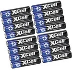 16x XTREME Lithium Batterie AAA Micro FR03 L92 XCell 4x 4er Blister