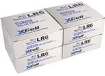 400x XCell AA LR6 Mignon Super Alkaline Batterie