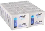 1000x XCell AAA Micro Super Alkaline 1,5V Batterie