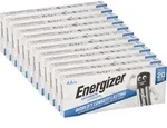 120x Energizer Ultimate Lithium AA Mignon L91 FR6 1,5V - 12x 10er Schachtel