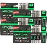 PATONA Premium 40x AA Batterien (4x10er) Pack 1,5V Alkaline