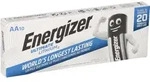 10x Energizer Ultimate Lithium AA Mignon L91 FR6 1,5V - 10 Batterien