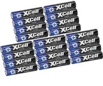 20x XTREME Lithium Batterie AAA Micro FR03 L92 XCell 5x 4er Blister