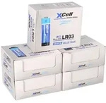 500x XCell AAA Micro Super Alkaline 1,5V Batterie