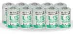 10x Saft Lithium 3,6V Batterie LS 14250 - 1/2 AA - LS14250 Li-SOCl2