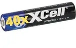40x XTREME Lithium Batterie AAA Micro FR03 L92 XCell 10x 4er Blister