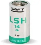 SAFT LSH14 &ndash; C/Baby Lithium 3,6 V, 5800 mAh (Li-SOCl2)