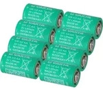 8x Varta Lithium 3V Batterie CR 1/2AA VKB 6127 101 301 950mAh