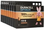 64x Duracell MN2400 AAA Micro Batterie Optimum (8x 8er Blister)