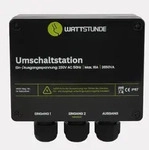 WATTSTUNDE&reg; NVS Umschaltstation 16A Netzvorrangschaltung