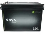 WATTSTUNDE NOVA Core2 320Ah LiFePO4 12,8V &ndash; BMS 250A, CAN‐Bus