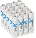 20x XCell Micro AAA Akku Ni-MH 1,2V 1150mAh