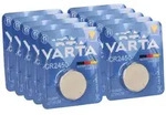 10x VARTA CR 2450 Lithium-Knopfzelle 3V (10x 1er Blister)