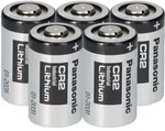 5x Panasonic CR2 Lithium Batterie 3V 850mAh &ndash; CR15H270 &ndash; 5er-Set