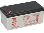 Yuasa NP3.2-12 AGM-Bleiakku 12V 3,2Ah &ndash; Faston F1 4,8 mm