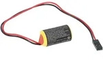 Lithium 3 V Batterie CR1/2AA 2-poliger Dupont-Stecker im 2,54-mm Raster Siemens