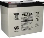 Yuasa REC80-12I zyklenfester AGM-Bleiakku 12V 80Ah &ndash; M6-Innengewinde