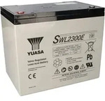 Yuasa SWL2300E High-Rate Longlife AGM-Bleiakku 12V 80Ah &ndash; M6-Innengewinde