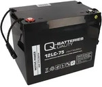Q-Batteries 12LC-75 12 V 77 Ah AGM Deep-Cycle-Akku