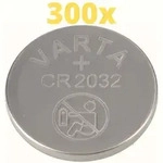 300x Varta Lithium 3V CR2032-P Bulk 3V/220mA lose CR 2032