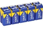 10x VARTA 4022 Industrial 9V Block Batterie 6LR61 - passend f&uuml;r Rauchmelder,